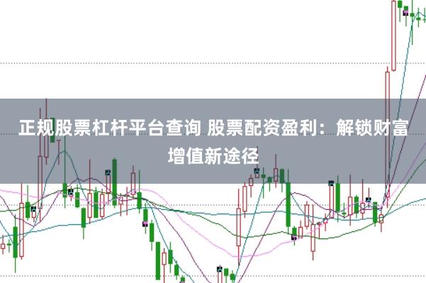 正规股票杠杆平台查询 股票配资盈利：解锁财富增值新途径
