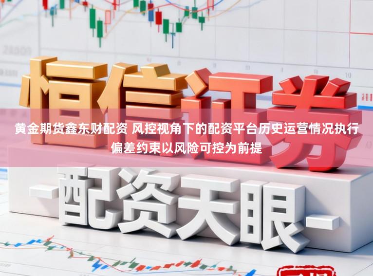 黄金期货鑫东财配资 风控视角下的配资平台历史运营情况执行偏差约束以风险可控为前提