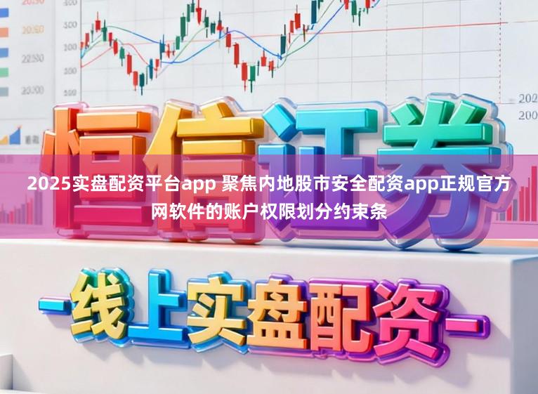2025实盘配资平台app 聚焦内地股市安全配资app正规官方网软件的账户权限划分约束条