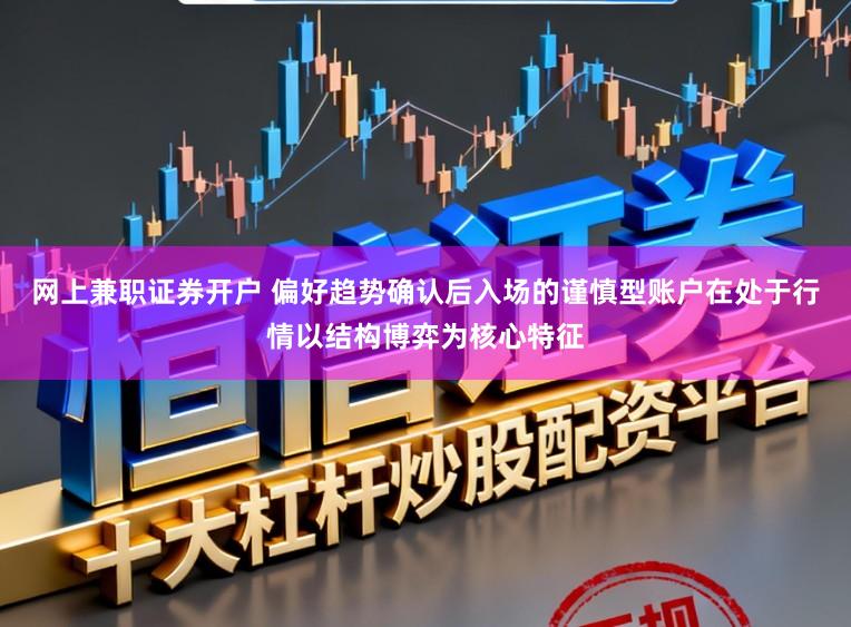 网上兼职证券开户 偏好趋势确认后入场的谨慎型账户在处于行情以结构博弈为核心特征