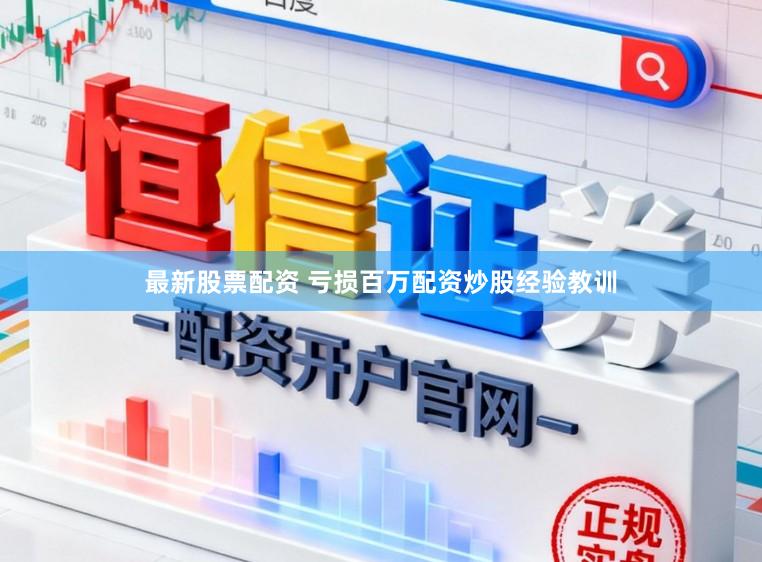 最新股票配资 亏损百万配资炒股经验教训