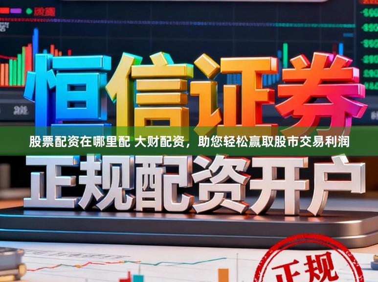 股票配资在哪里配 大财配资，助您轻松赢取股市交易利润