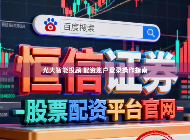 光大智能投顾 配资账户登录操作指南