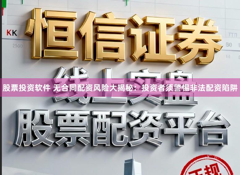 股票投资软件 无合同配资风险大揭秘:投资者须警惕非法配资陷阱